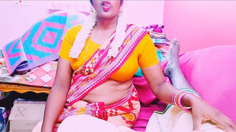 Telugu honey lips: 内気な主婦が年配の男性と秘密の情熱の夜を共有した