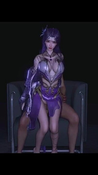 Pixel Goddess of Seduction Supreme - 3D Animation Hentai