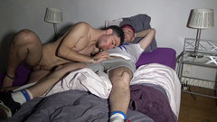 USED BAREBACK BY PORNSTARS HUGE COCK: Sexy straight Latino cremapied by Jess R