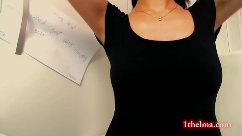 1THELMA: Öğle yemeği molası orgazm 100 gün günlük. 71. gün - 80