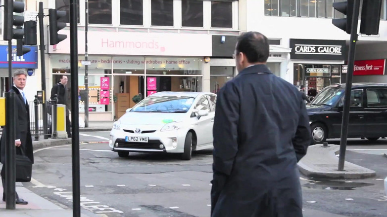 Kinky Porn Freaks: Ashley Rider geht auf den straßen der innenstadt