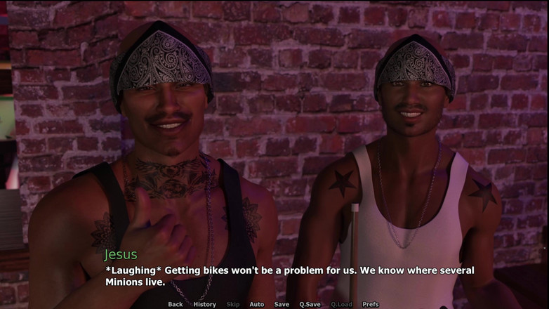 Wickedgammes studio: Sons of Analarchy Parte 105 (nova atualização)