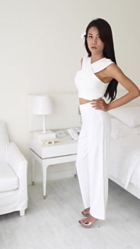Ladyboystar - prende una calda in bianco nella mia stanza