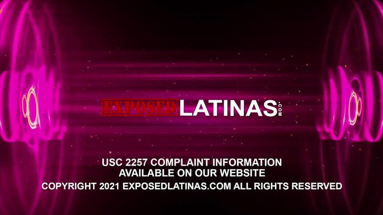 Exposed Latinas: Büyük götlü büyük memeli latin Diana Marquez ilk porno sahnesinde...