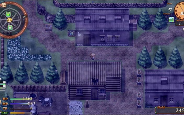 Cumming Gaming: Хвост желания фембой хентай игра, эпизод 7 милфа-эльфа насмехается над своим крошечным гоблиновым членом!