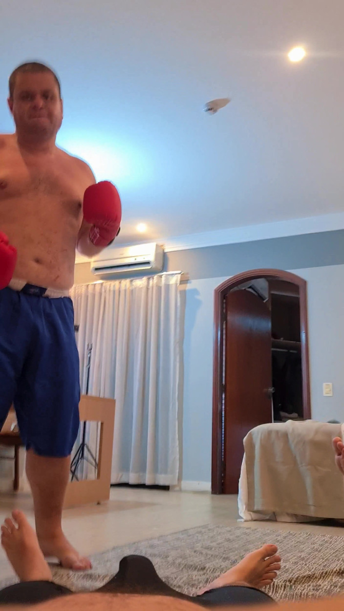 Punchbagplz: POV Knockout You Came for Him… but Faced Me