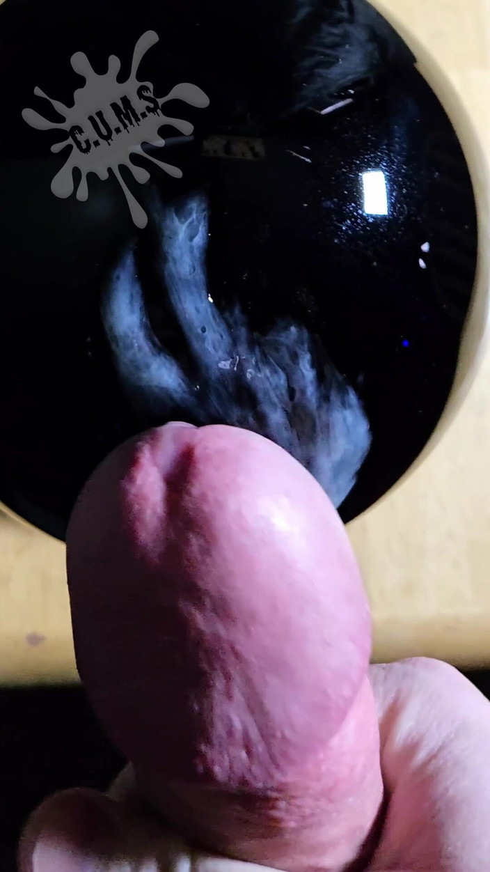 Cum Juggler: C.u.m.s - Nahaufnahme und Bewegung langsam - Solo-cumshot # 41