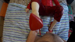 Mature_cunt: POV 섹스 하이힐 슈즈