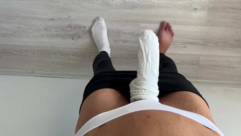 TVJackLong: A Big in a POV Sock and Hands in Tattoos