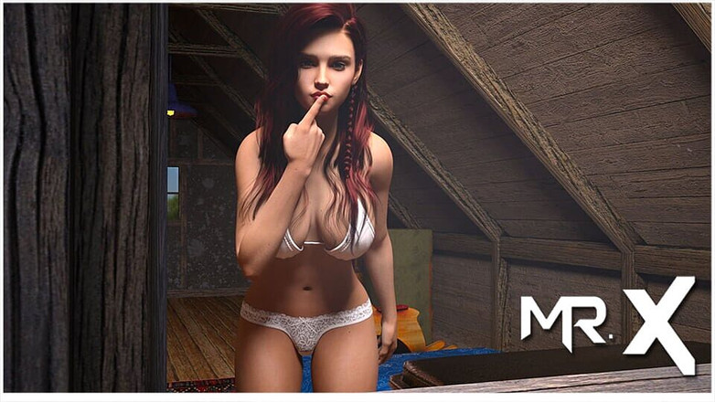 Mr Studio X: ダスクライト・マナー - 窓越しに見つめるE1 #67