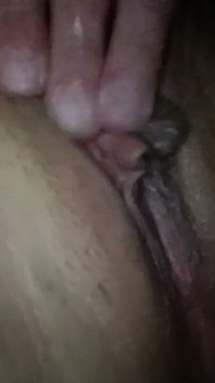 I Couldn't Help Myself and Start Rubbing and Fingering My Wet Pussy and Ass, Till I Squirt and Cum. Close up Pussy and Ass.
