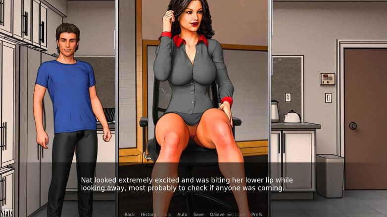 Dirty GamesXxX: 一对夫妇的爱与欲望二重唱：热辣妻子的故事 第 27 集