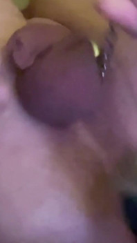 Cockring and Big Plug