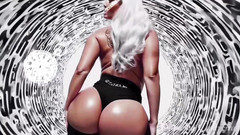 Goddess Misha Goldy: Strokelock režim permanentního vypouštění