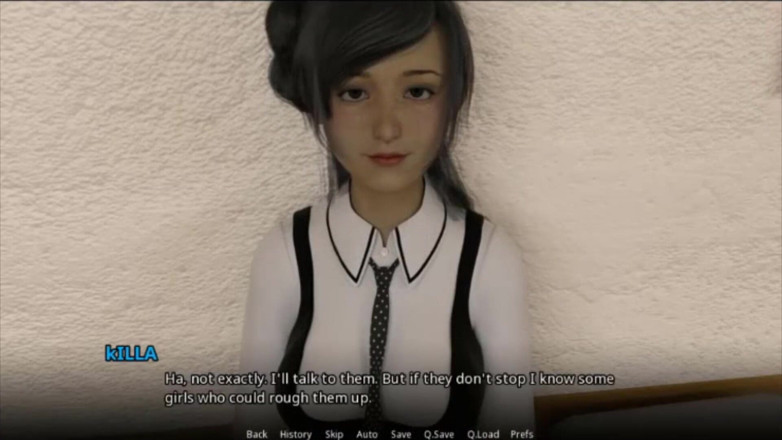 Visual Novels: WVM зірки університету, частина 43 - секретар сплутав мене з босом