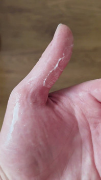 Quick Shower After Orgasm. Now I'm Clean Again