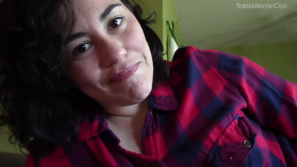 Natalie Wonder: Stepmommy tends to her boy's needs & fucks the cummies out