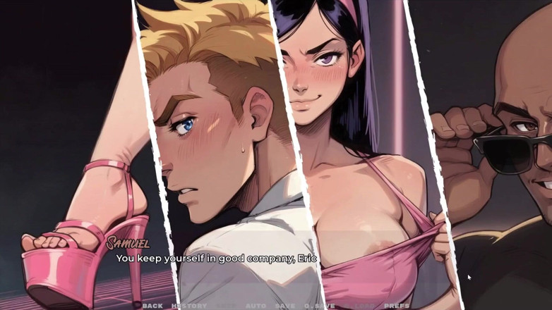 Cumming Gaming: La mia nuova fidanzata Gioco Hentai Tabù Ep.62 Coppia scambista...