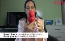 Anna Sky: Desempacota e testa o vibrador de imperatriz da caixa de...