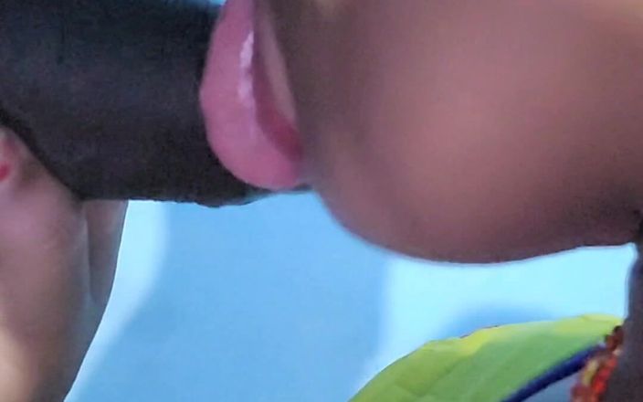 Hindisexvideo: 義理の妹がヒンディー語のオーディオで義兄のペニスにキスをした