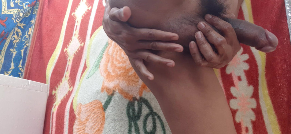 Che: Трах члена в задницу черного большого индианка, горячий секс на улице