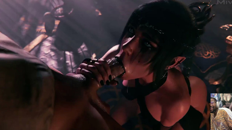 Good news media: Thicc gros cul juri chevauche ta bite dans sa nouvelle...