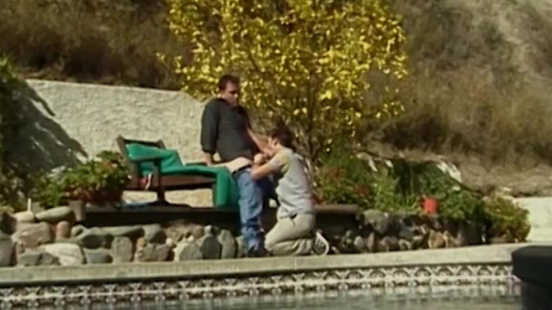 SEXUAL SIN GAY: Za dziurami scena 2_friends z pracy kończy się seks w wiejskim...