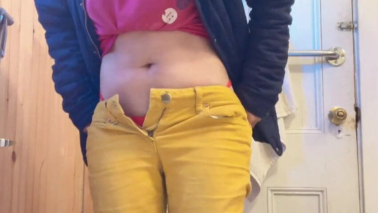 sweethanajapanese: Hana teen Nhật Bản đi tắm sau đó khoe nước