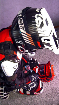 A Vibrating Ring Made Me Cum Hands-free on My Friend's Helmet.