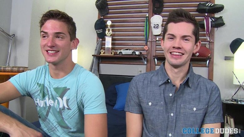 College Dudes: Troy taylor und Jamie Delray