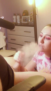 Vape und blowjob - bts - hinter den kulissen