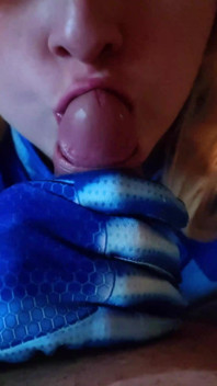 Samus geeft je een echte pijpbeurt