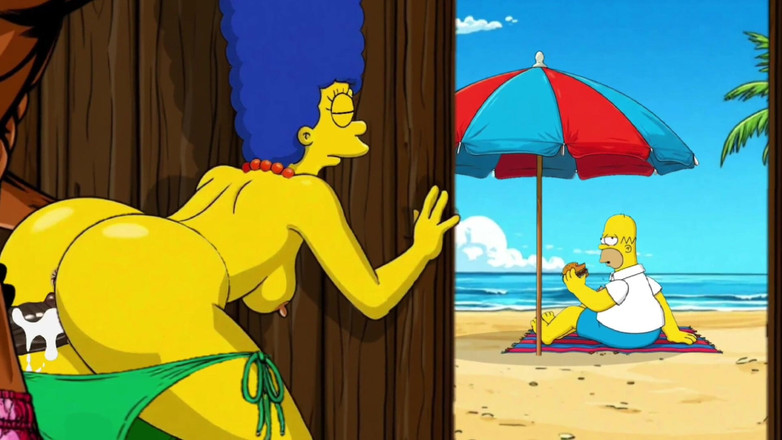 Octopussy Lovers Club: Playa Perra 2: Coño Lleno De Esperma - Parodia De Los Simpson...