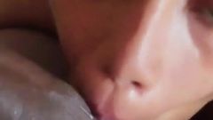Beautiful Petite Fucked in the Cabin by a Black Cock on Valentine&#039;s Day
