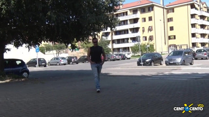 CentoXCento Italia: Orgy with BBW woman Capoccia and her stepsister