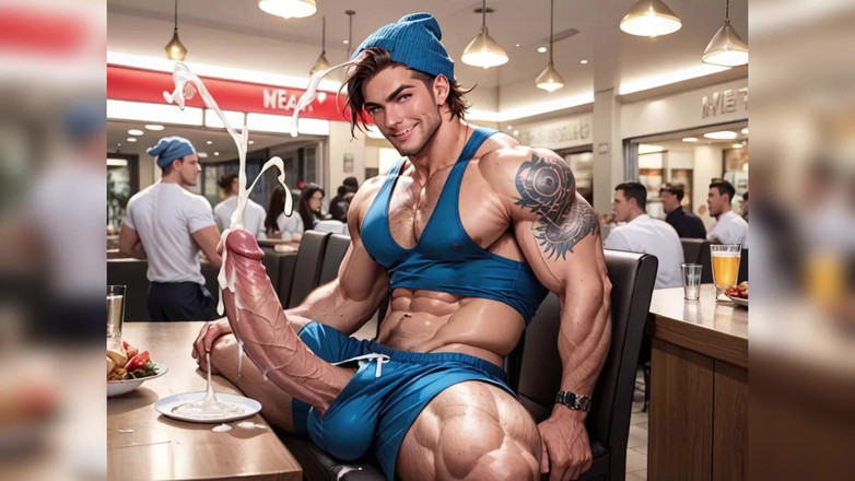 AI gay porn: Pantat gay kontol besar ai