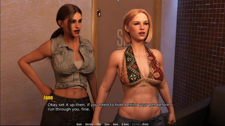 Snip Gameplay: 8 Riley와 Jane이 너무 잘 맞아서 VR 데이트에 나갔어