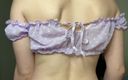 Nadia Foxx: Prova di lingerie con i Primi piani
