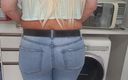 Sexy ass CDzinhafx: Cặp mông gợi cảm của tôi trong quần jean với...