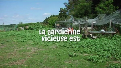 European Classics: Dirty girl gets shut off outdoors in the mud