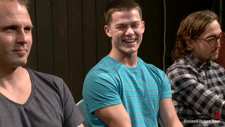 Divine Bitches by Kink: New Slave Meat Competition Live!