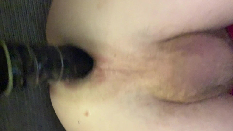 Cr4sh1990: Fucking machine in my ass
