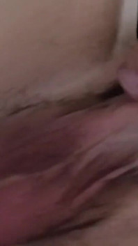 Ich reite einen dildo