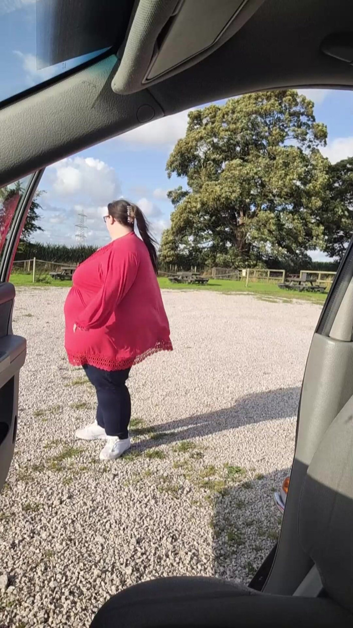 SSBBWLadyBrads: Daha fazla dondurma doldurma ssbbw
