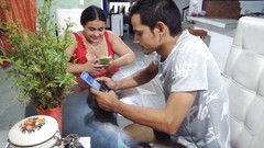 ROUS: Suntem singuri în casă cu verișorul meu vitreg Justin Ne futem...