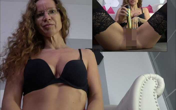 Annika Rose: Dildo ošukané v silonkách