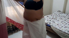 Aria Mia: Tamil Desi gram Moti Gand wali chachi ko jabardast coda...