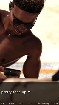 LISA #37a - Pe plajă cu Byron - jocuri porno, Hentai 3d, jocuri pentru adulți, 60 Fps