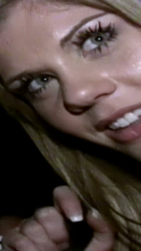 Picked up in Town - Slim Blonde Fucked in the Hotel Bed