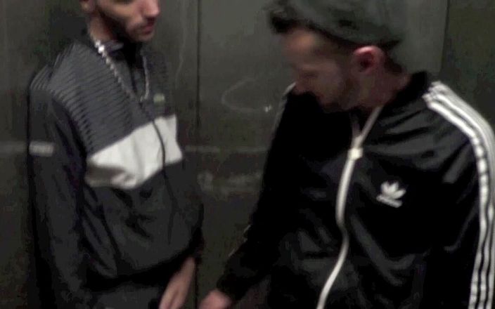 Sneaker gay: Fucked by straight scally boy in sneakers